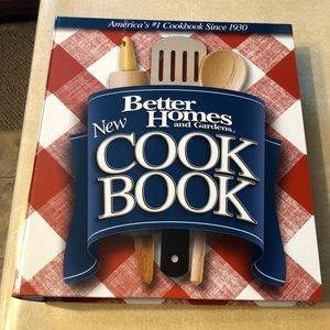 Better Homes and Gardens New Cookbook